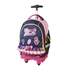 Šolski nahrbtnik na kolesih Target Smart Trolley Candy Flower