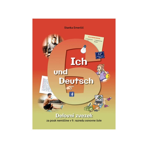 ICH UND DEUTSCH 6 - delovni zvezek