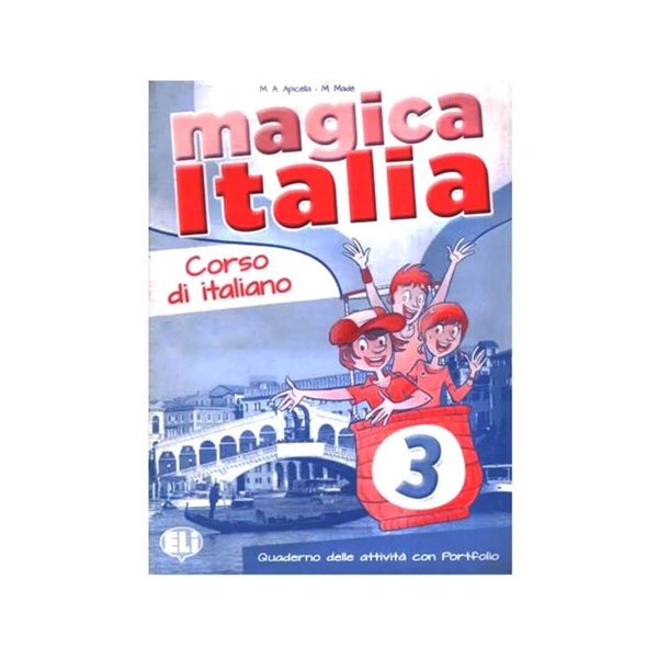 MAGICA ITALIA 3, delovni zvezek za italijanščino kot drugi jezik v 5. in 6. razredu osnovne šole na narodnostno mešanem območju, MKT