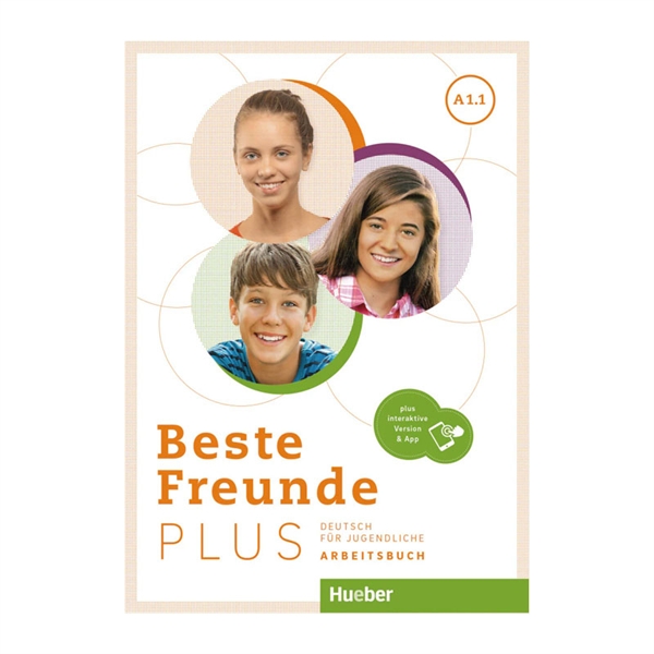 BESTE FREUNDE PLUS A1.1, delovni zvezek za izbirni predmet nemščine