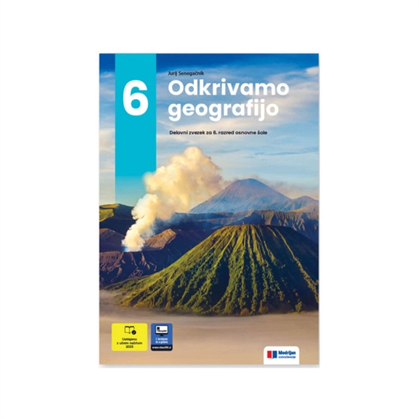 ODKRIVAMO GEOGRAFIJO 6, delovni zvezek za geografijo (2026)