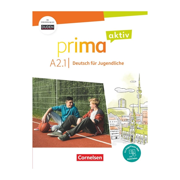 PRIMA AKTIV A2.1, učbenik za nemščino