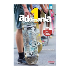 Adomania 1, učbenik za francoščino