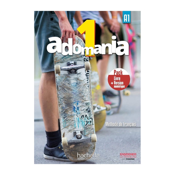 Adomania 1, učbenik za francoščino