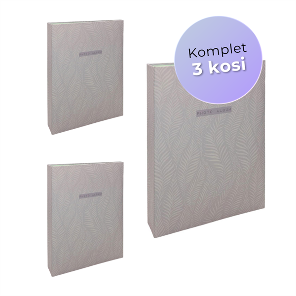 Foto album Creative Everyday 2, 300 slik, komplet, 3 kosi