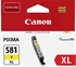 Poškodovana embalaža: kartuša Canon CLI-581Y XL (rumena), original
