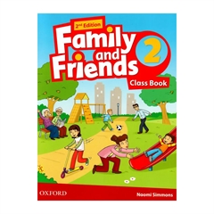 FAMILY AND FRIENDS 2, učbenik za angleščino, MKZ