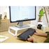 Podstavek za monitor Trust Monta, bel