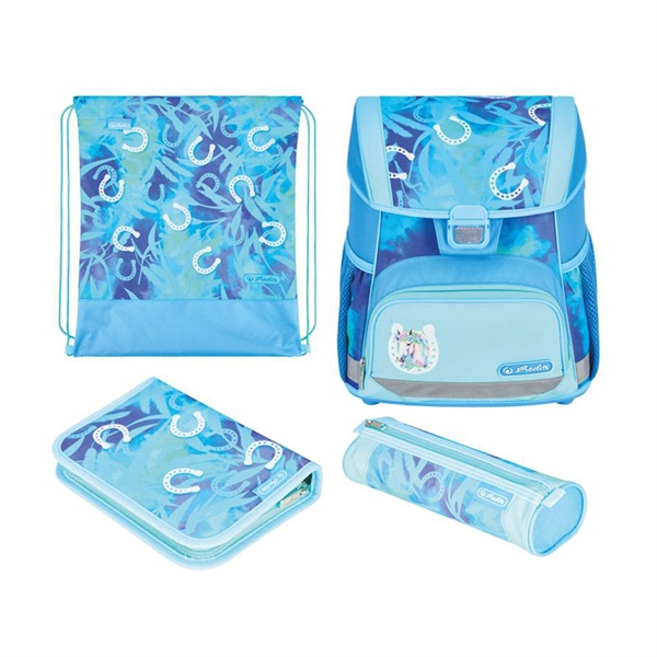Prvošolski set Herlitz Loop Lucky Horse (4-delni)