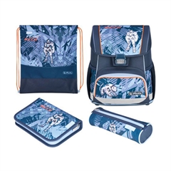 Prvošolski set Herlitz Loop Techmech (4-delni)
