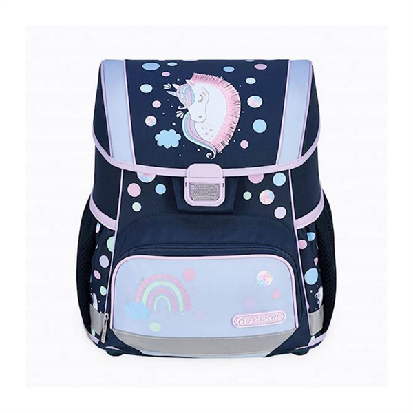 Šolska torba Herlitz Loop Unicorn Dreams
