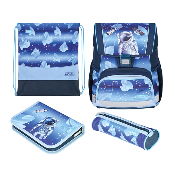 Prvošolski set Herlitz Loop Cosmic Explorer (4-delni)