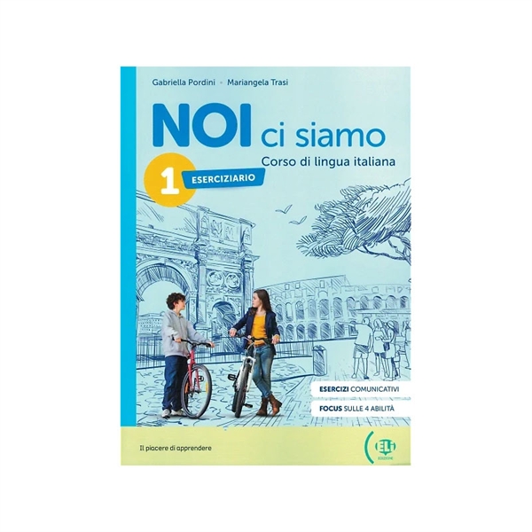 NOI CI SIAMO 1, delovni zvezek za italijanščino