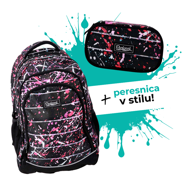 Komplet Rucksack Only Spray: nahrbtnik + peresnica