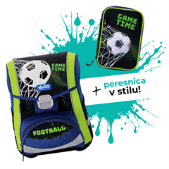 Komplet ABC123 Classy Nogomet: torba + peresnica