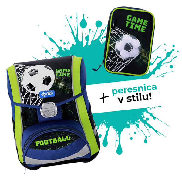 Komplet ABC123 Classy Nogomet: torba + peresnica