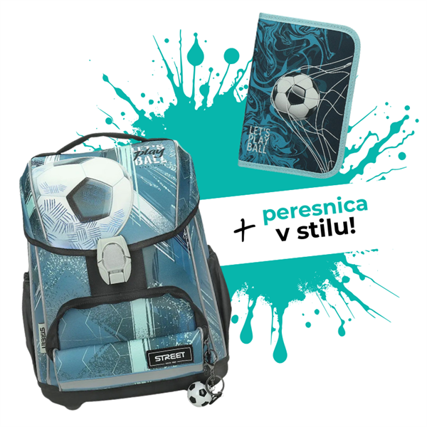 Komplet ABC Street Football: torba + peresnica