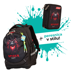 Komplet Target Spider Bot: nahrbtnik + peresnica