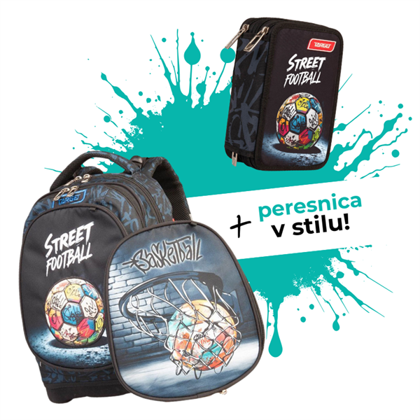 Komplet Target Street Sport: nahrbtnik + peresnica