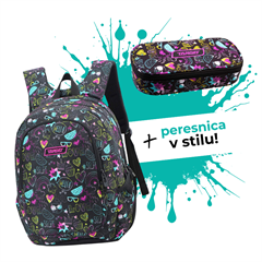 Komplet Target Teen Vibes: nahrbtnik + peresnica