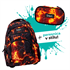 Komplet Rucksack Only Lava Storm: nahrbtnik na kolesih + peresnica