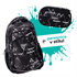 Komplet Rucksack Only Black Lines: nahrbtnik + peresnica