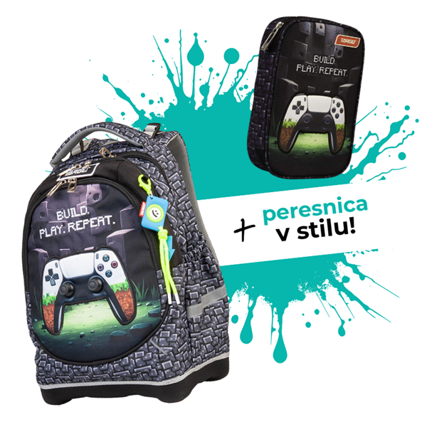 Komplet Target Mine Gaming: nahrbtnik + peresnica