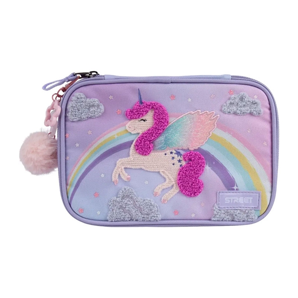 Ovalna peresnica Street Compact Multi Lovely Unicorn