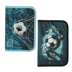 Enojna peresnica Street Football, dva preklopa, polna,  sortirano