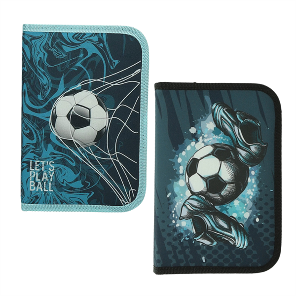Enojna peresnica Street Football, dva preklopa, polna,  sortirano