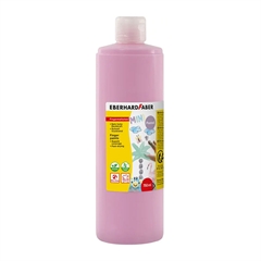 Prstna barva Eberhard Faber, pastelno roza, 740 ml