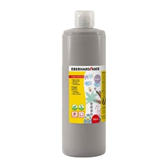 Prstna barva Eberhard Faber, toplo siva, 740 ml