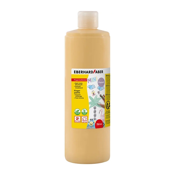 Prstna barva Eberhard Faber, breskev, 740 ml