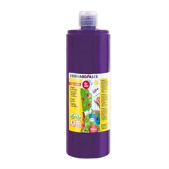 Prstna barva Eberhard Faber, temno vijolična, 740 ml