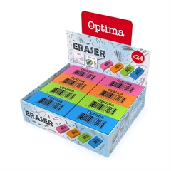Radirka Optima Neo, celotno stojalo, 24 kosov