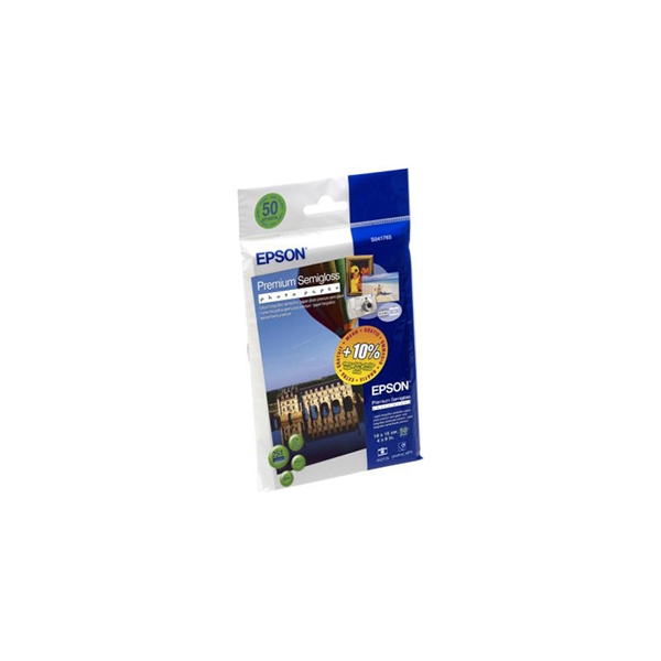 Foto papir Epson C13S041765 (semi gloss), 10 x 15 cm, 50 listov, 251 gramov