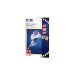 Foto papir Epson C13S041926  (ultra gloss), 10 x 15 cm, 20 listov, 300 gramov