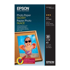 Foto papir Epson C13S042536 (gloss), A3, 20 listov, 200 gramov