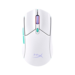 Gaming miška HyperX Pulsefire Haste 2 Core, brezžična, bela