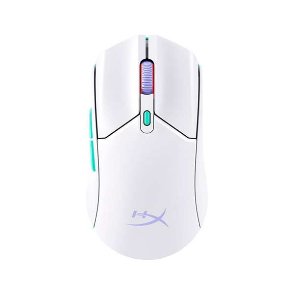 Gaming miška HyperX Pulsefire Haste 2 Core, brezžična, bela