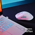Gaming miška HyperX Pulsefire Haste 2 Core, brezžična, bela