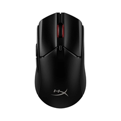 Gaming miška HyperX Pulsefire Haste 2, brezžična, črna