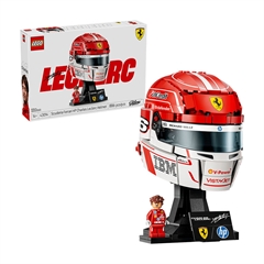LEGO Editions: Scuderia Ferrari HP, čelada Charles Leclerc