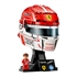 LEGO Editions: Scuderia Ferrari HP, čelada Charles Leclerc