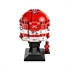 LEGO Editions: Scuderia Ferrari HP, čelada Charles Leclerc