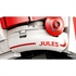 LEGO Editions: Scuderia Ferrari HP, čelada Charles Leclerc