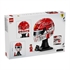 LEGO Editions: Scuderia Ferrari HP, čelada Charles Leclerc