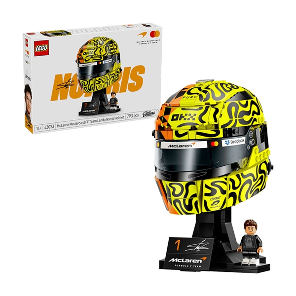 LEGO Editions: McLaren Mastercard F1® Team, čelada Lando Norris