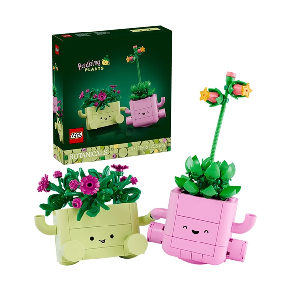LEGO Botanical Collection: Zibajoče rastlinice