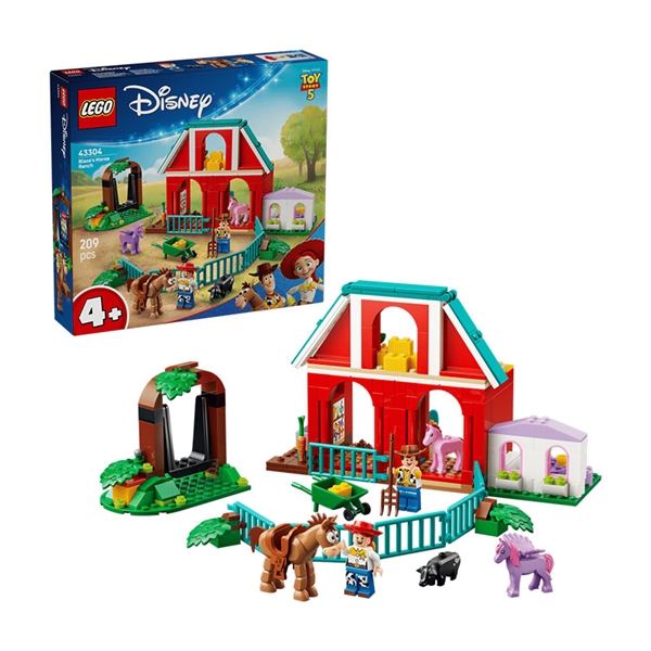 LEGO Disney: Svet igrač 5 Blazov konjski ranč